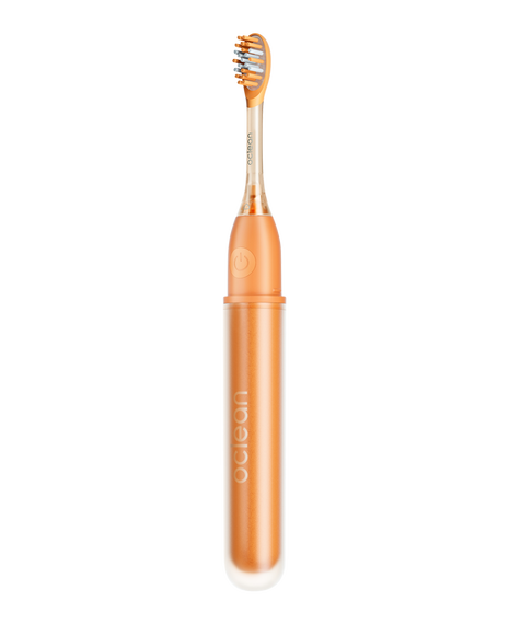 Ease Travel Electric Toothbrush - Orange